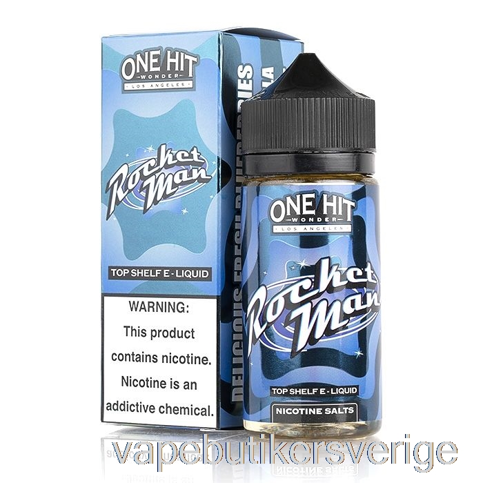 Vape Sverige Rocket Man - One Hit Wonder - 100ml 0mg